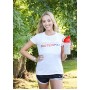Ladies sleeved fitness T-Shirt